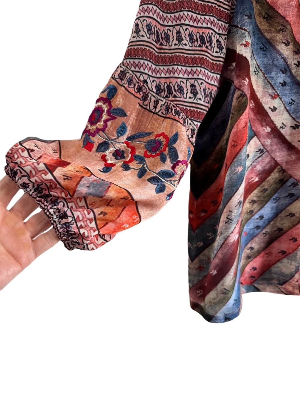 VINEET BAHL ‘Uma’ Embroidered Boho Top {Anthropologie} - Picture 5 of 14